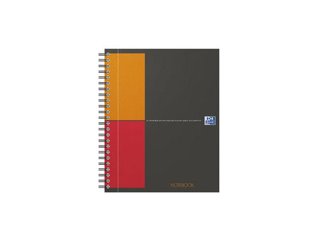 Oxford International Cahier 'NOTEBOOK', A5+, quadrillé