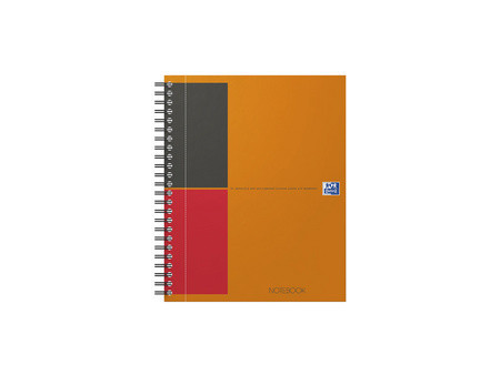 Oxford International Cahier 'NOTEBOOK', A5+, ligné