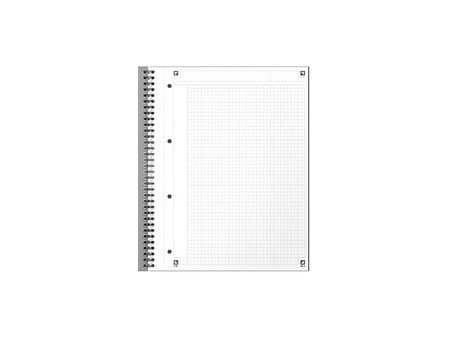 Oxford International Cahier NOTEBOOK, A4, ligné, assorti