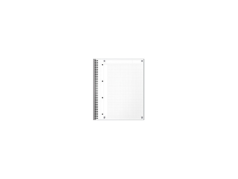Oxford International Cahier NOTEBOOK, A4, ligné, assorti