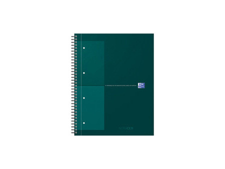 Oxford International Cahier NOTEBOOK, A4, ligné, assorti
