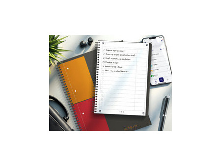 Oxford Cahier à spirale International Task Manager, B5