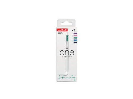 uni-ball Stylo roller encre gel one UMNS/07, set 'Electrique