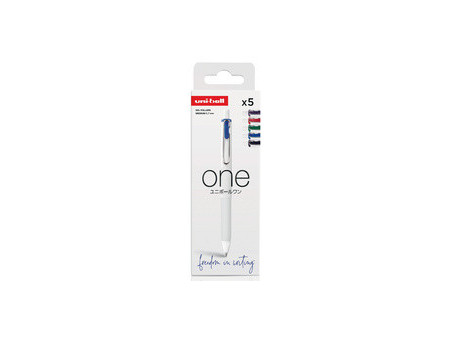 uni-ball Stylo roller encre gel one UMNS/07, set 'Electrique