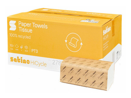 satino by wepa papier essuie-mains HiCycle, 250 x 320 mm