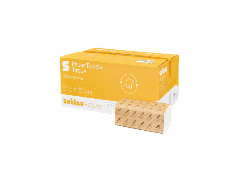 satino by wepa papier essuie-mains HiCycle, 250 x 320 mm