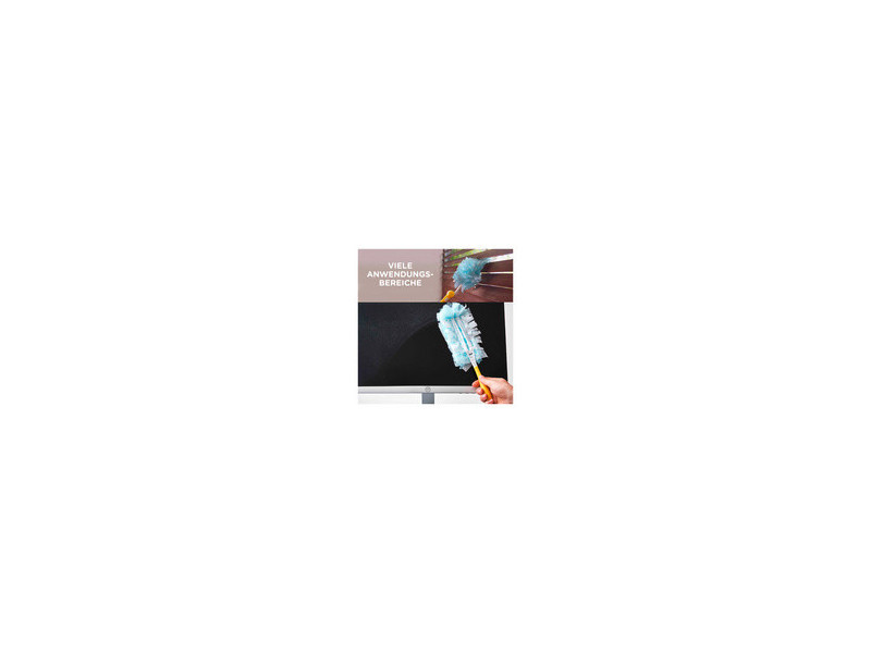 Swiffer Kit de démarrage plumeau-magnétique, 1 manche + 1