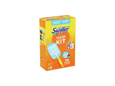 Swiffer Kit de démarrage plumeau-magnétique, 1 manche + 1