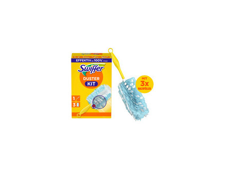 Swiffer Kit de démarrage plumeau-magnétique, 1 manche + 1