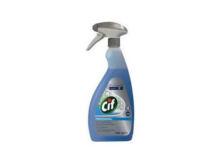 Cif Professional Nettoyant de surfaces 'Verre & Surface'
