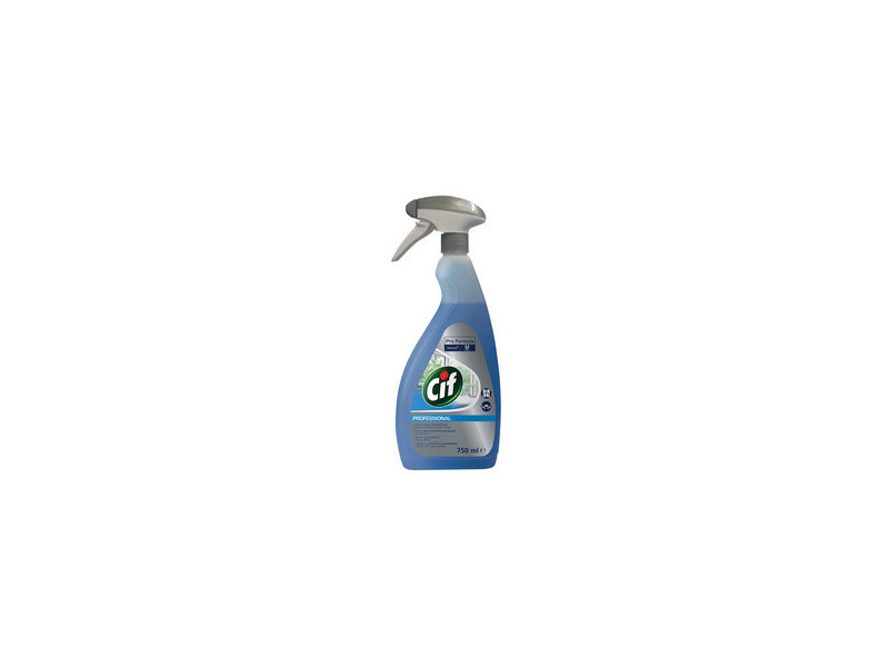 Cif Nettoyant de surfaces Professional 'verre & surface'