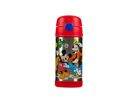 THERMOS Gourde isotherme FUNTAINER BOTTLE, La petite sirène