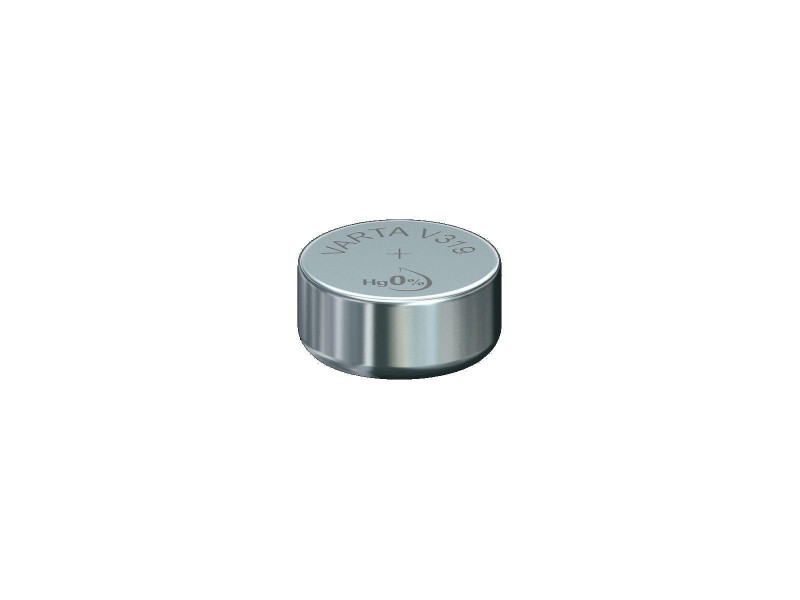 VARTA Pile oxyde argent pour montres, V319 (SR64), 1,55 Volt