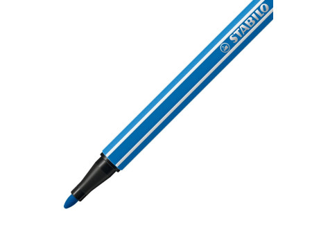 STABILO Feutre Pen 68, étui métallique de 50