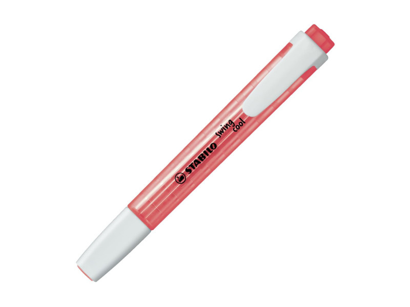 STABILO Surligneur swing cool, rouge