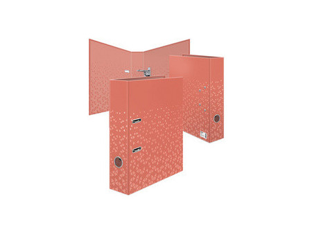 HERMA Classeur à motif 'Color Standard', A4, rouge