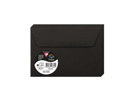 Pollen by Clairefontaine Enveloppes C6, rose dragée