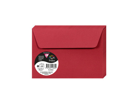 Pollen by Clairefontaine Enveloppes C6, rose dragée