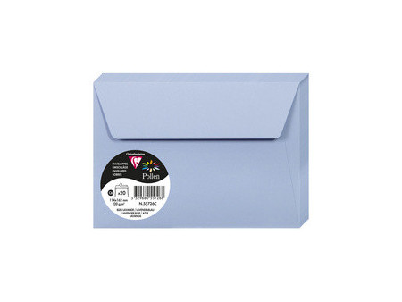 Pollen by Clairefontaine Enveloppes C6, rose dragée