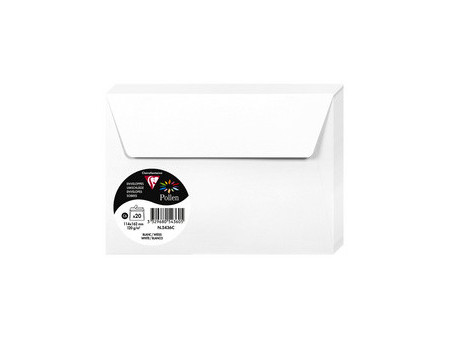 Pollen by Clairefontaine Enveloppes C6, rose dragée