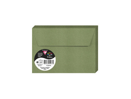 Pollen by Clairefontaine Enveloppes C6, rose dragée