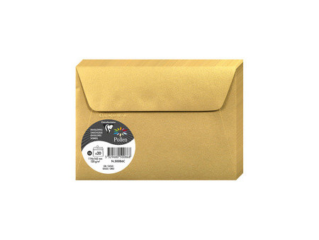 Pollen by Clairefontaine Enveloppes C6, rose dragée