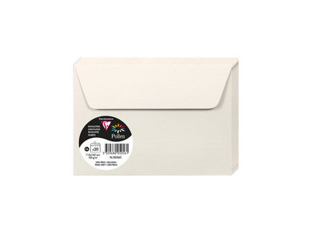 Pollen by Clairefontaine Enveloppes C6, rose dragée