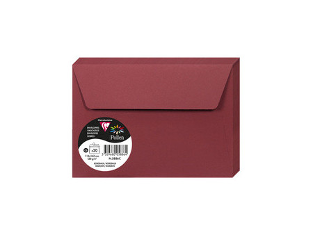 Pollen by Clairefontaine Enveloppes C6, rose dragée