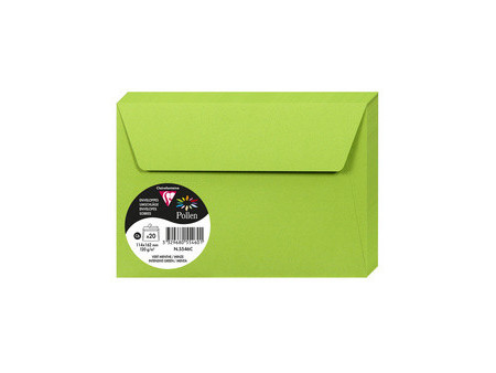 Pollen by Clairefontaine Enveloppes C6, rose dragée