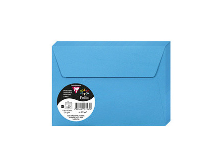 Pollen by Clairefontaine Enveloppes C6, rose dragée