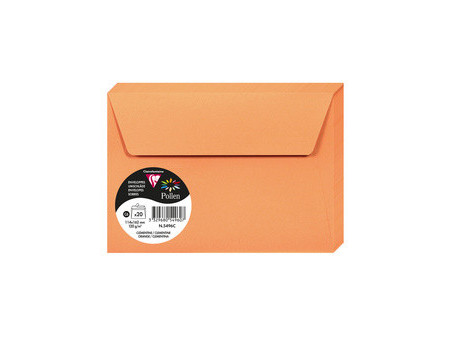 Pollen by Clairefontaine Enveloppes C6, rose dragée