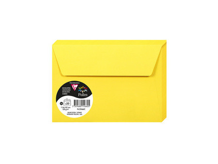 Pollen by Clairefontaine Enveloppes C6, rose dragée