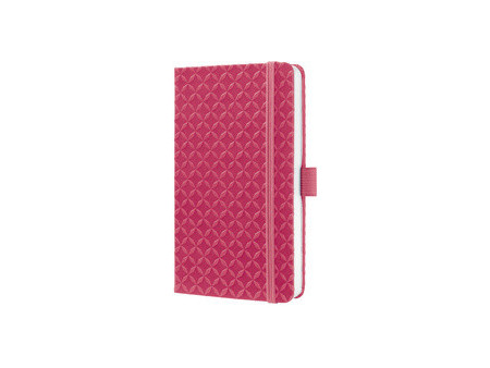 sigel Carnet de notes Jolie Flair, similicuir, A6, turquoise
