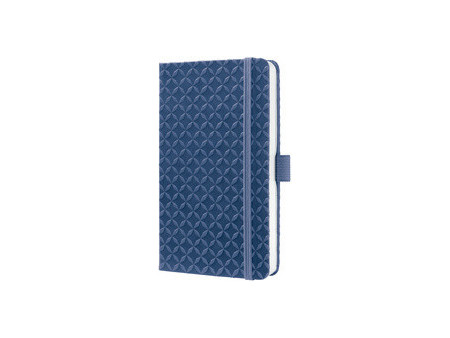 sigel Carnet de notes Jolie Flair, similicuir, A6, turquoise
