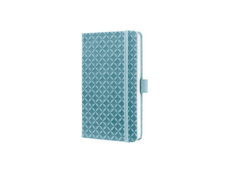 sigel Carnet de notes Jolie Flair, similicuir, A6, fuchsia