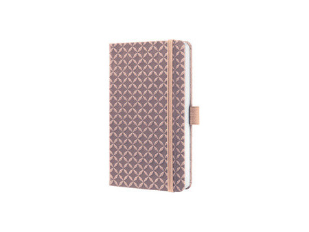 sigel Carnet de notes Jolie Flair, similicuir, A6, fuchsia