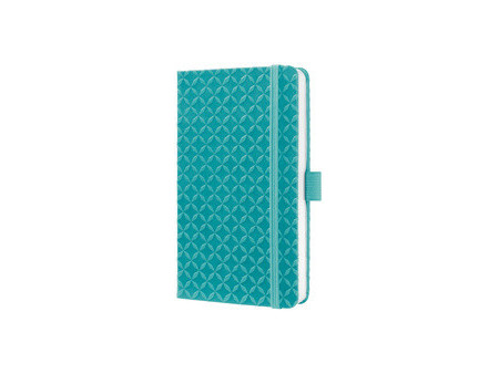 sigel Carnet de notes Jolie Flair, similicuir, A6, fuchsia