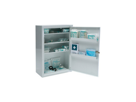 LEINA Armoire à pharmacie Medisan B, non équipée, blanc