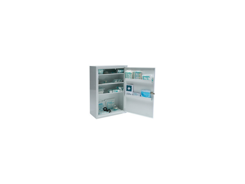 LEINA Armoire à pharmacie Medisan B, non équipée, blanc