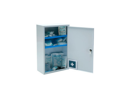LEINA Armoire à pharmacie Medisan B, non équipée, blanc