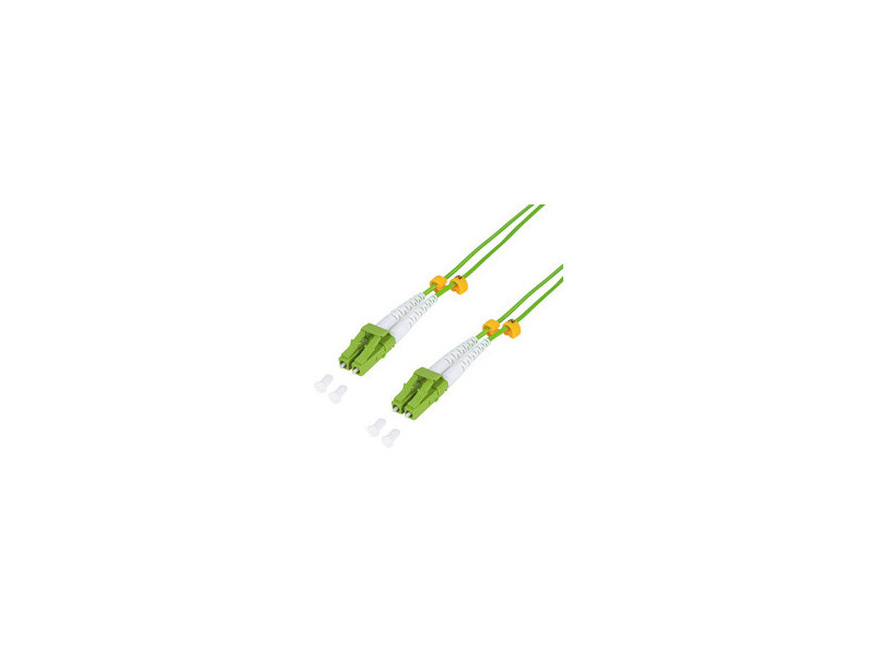 LogiLink Câble patch à fibre optique, LC-Duplex - LC-Duplex,