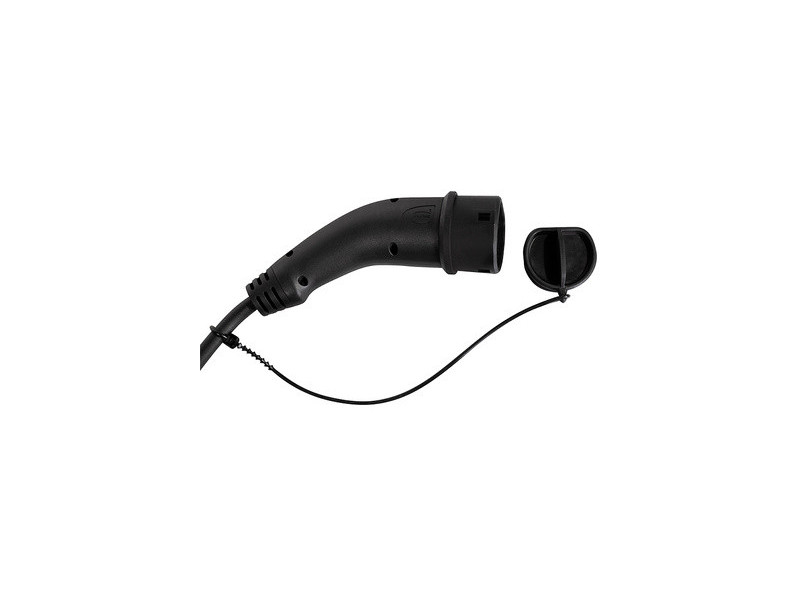 HARTING Câble de charge spiralé pour voiture électrique