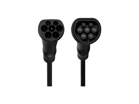 HARTING Câble de charge spiralé pour voiture électrique