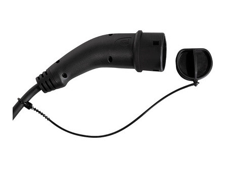 HARTING Câble de charge spiralé pour voiture électrique