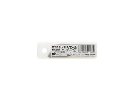 NT Cutter Lame de rechange BL-150P, 18 mm