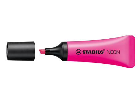 STABILO Surligneur NEON, dans un filet de 5
