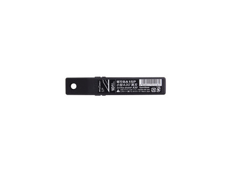 NT Lames de rechange BA15P pour cutter, largeur: 9 mm
