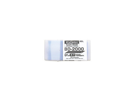 NT Lames de rechange BA15P pour cutter, largeur: 9 mm
