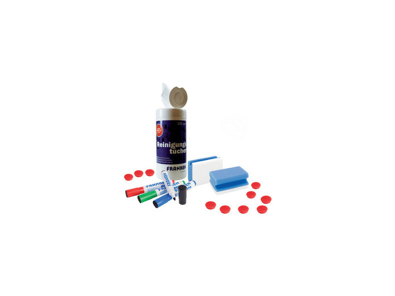 FRANKEN Kit de démarrage pour tableau blanc, magnétique