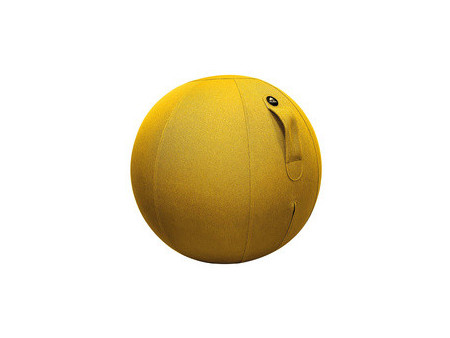 ALBA Ballon d'assise ergonomique 'MHBALL', jaune safran
